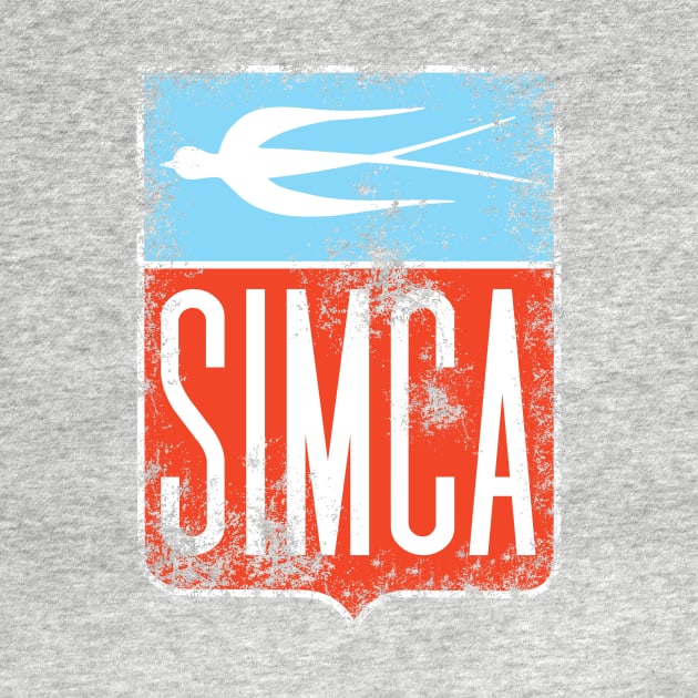 Vintage Simca emblem by robinlund